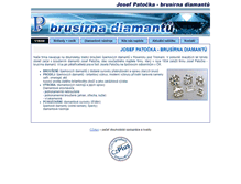 Tablet Screenshot of diamanty.liberecko.com